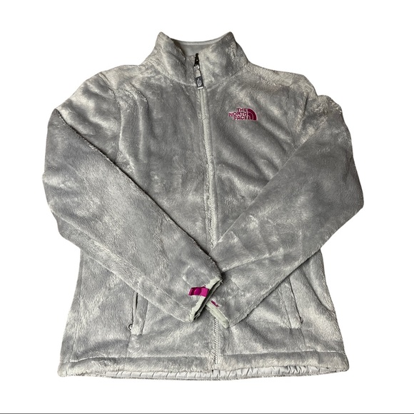 The North Face Pink Ribbon Osito Jacket 